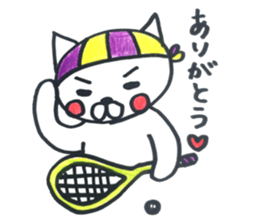 Squash CAT sticker #12409331