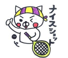 Squash CAT sticker #12409338