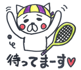 Squash CAT sticker #12409342