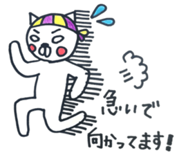 Squash CAT sticker #12409343