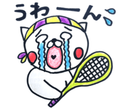 Squash CAT sticker #12409353