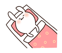 Healing of rabbit3 sticker #12409438