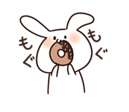 Healing of rabbit3 sticker #12409448