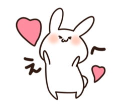 Healing of rabbit3 sticker #12409450