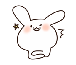 Healing of rabbit3 sticker #12409451