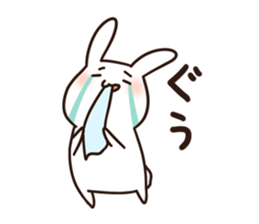 Healing of rabbit3 sticker #12409453