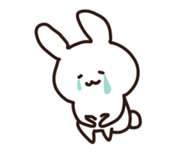 Healing of rabbit3 sticker #12409473