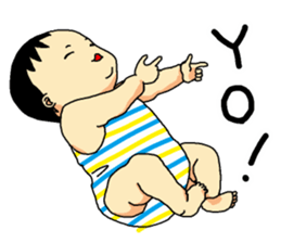 baby baby baby cute sticker #12409675