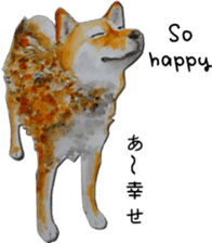 Shiba Inu Sisters - 1 sticker #12409724