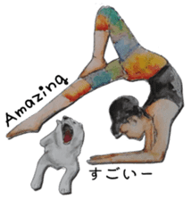 Shiba Inu Sisters - 1 sticker #12409736