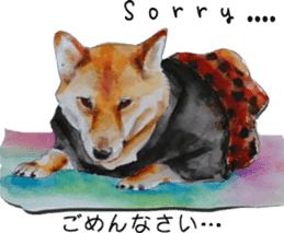 Shiba Inu Sisters - 1 sticker #12409741