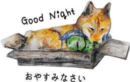 Shiba Inu Sisters - 1 sticker #12409746