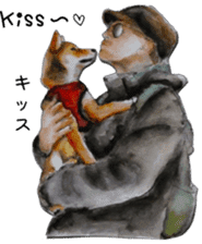 Shiba Inu Sisters - 1 sticker #12409751