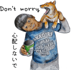 Shiba Inu Sisters - 1 sticker #12409756