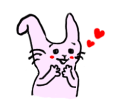 Bored Bunny sticker #12409838