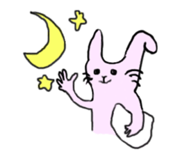 Bored Bunny sticker #12409841