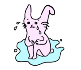 Bored Bunny sticker #12409842