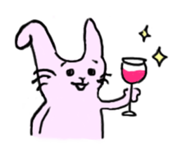 Bored Bunny sticker #12409843