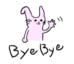 Bored Bunny sticker #12409845