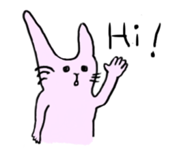 Bored Bunny sticker #12409846