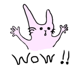 Bored Bunny sticker #12409847