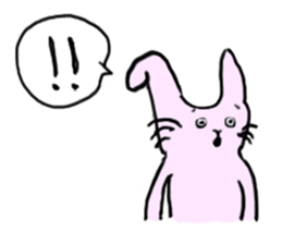 Bored Bunny sticker #12409851