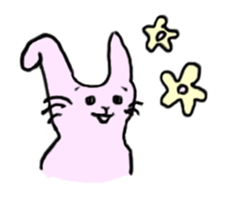 Bored Bunny sticker #12409852