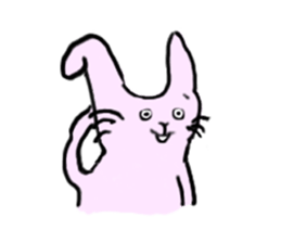 Bored Bunny sticker #12409856