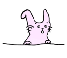 Bored Bunny sticker #12409861
