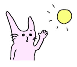 Bored Bunny sticker #12409862