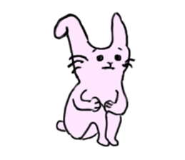 Bored Bunny sticker #12409865