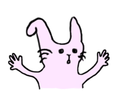 Bored Bunny sticker #12409866