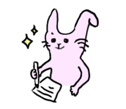 Bored Bunny sticker #12409867