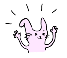 Bored Bunny sticker #12409868