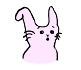 Bored Bunny sticker #12409869