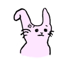 Bored Bunny sticker #12409871