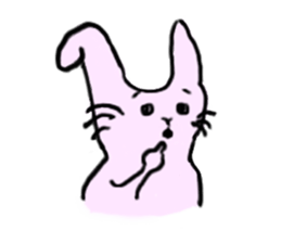 Bored Bunny sticker #12409872