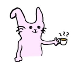 Bored Bunny sticker #12409874