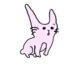 Bored Bunny sticker #12409877