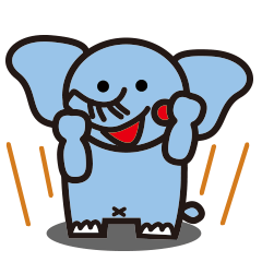 blue elephant version3