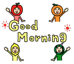 Fruits Brothers 3 sticker #12410082