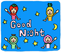 Fruits Brothers 3 sticker #12410083