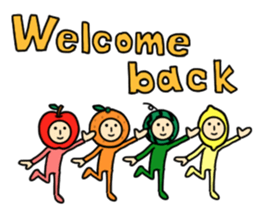 Fruits Brothers 3 sticker #12410091