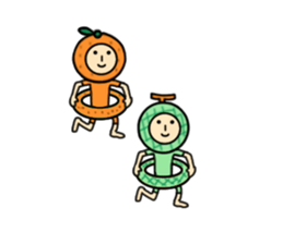 Fruits Brothers 3 sticker #12410095