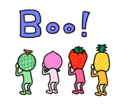 Fruits Brothers 3 sticker #12410101