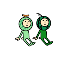 Fruits Brothers 3 sticker #12410105