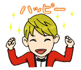 BULLET TRAIN Second edition! sticker #12410179