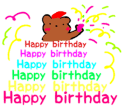 animal celebration sticker sticker #12410359