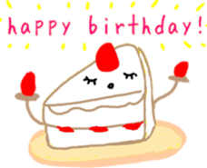 animal celebration sticker sticker #12410360