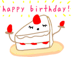 animal celebration sticker sticker #12410360